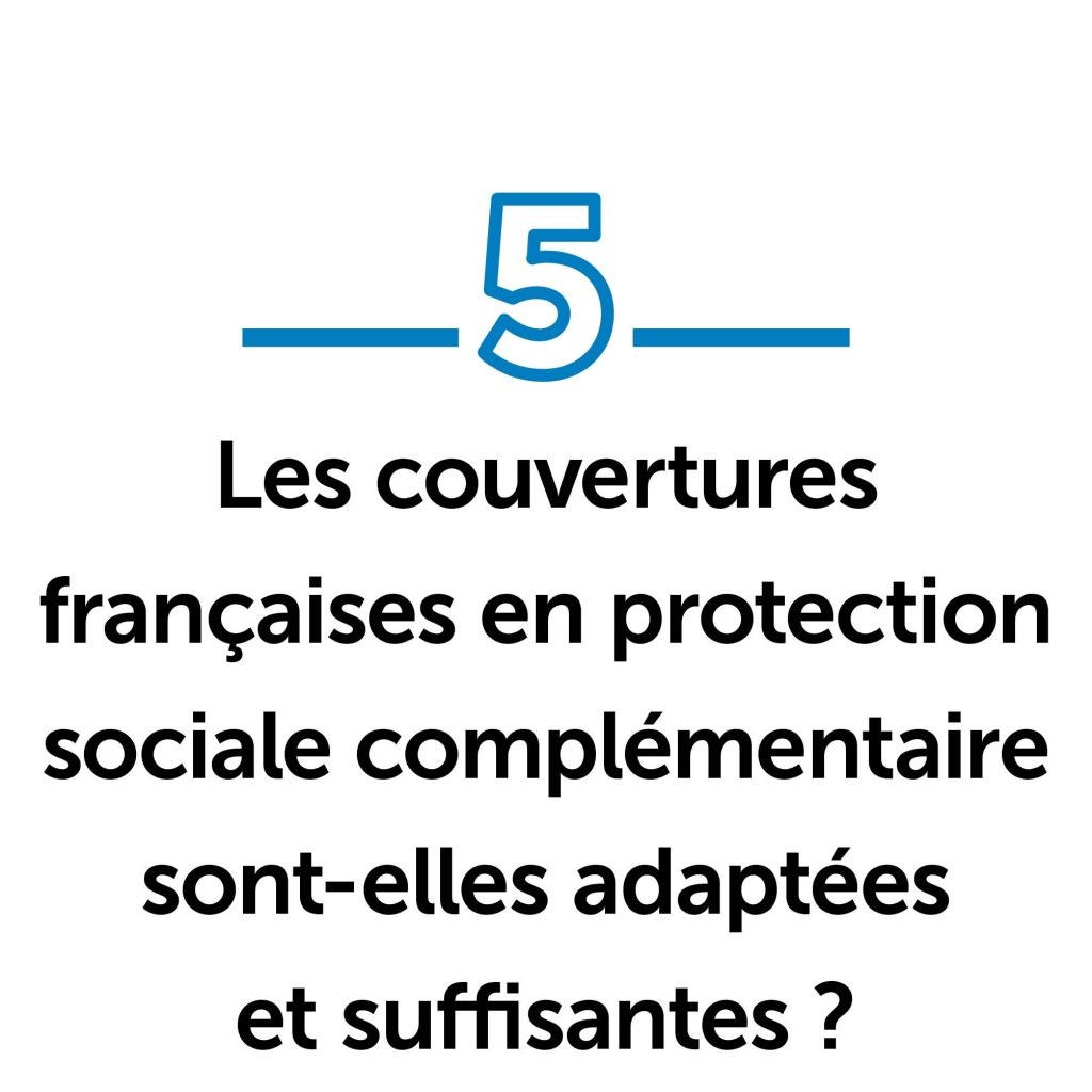 Les couvertures françaises en protection sociale complémentaire sont-elles adaptée et suffisantes?