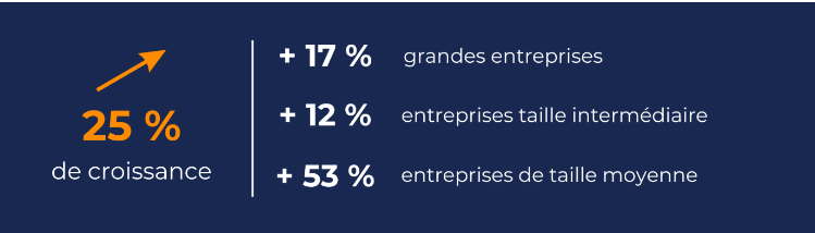 25% de croissance de l'assurance cyber selon le rapport LUCY en 2023
