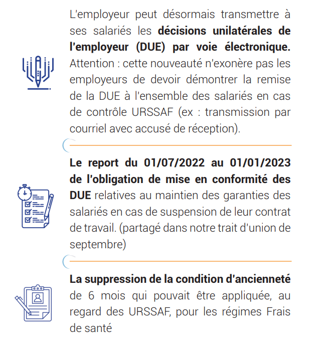 Plusieurs évolutions du BOSS